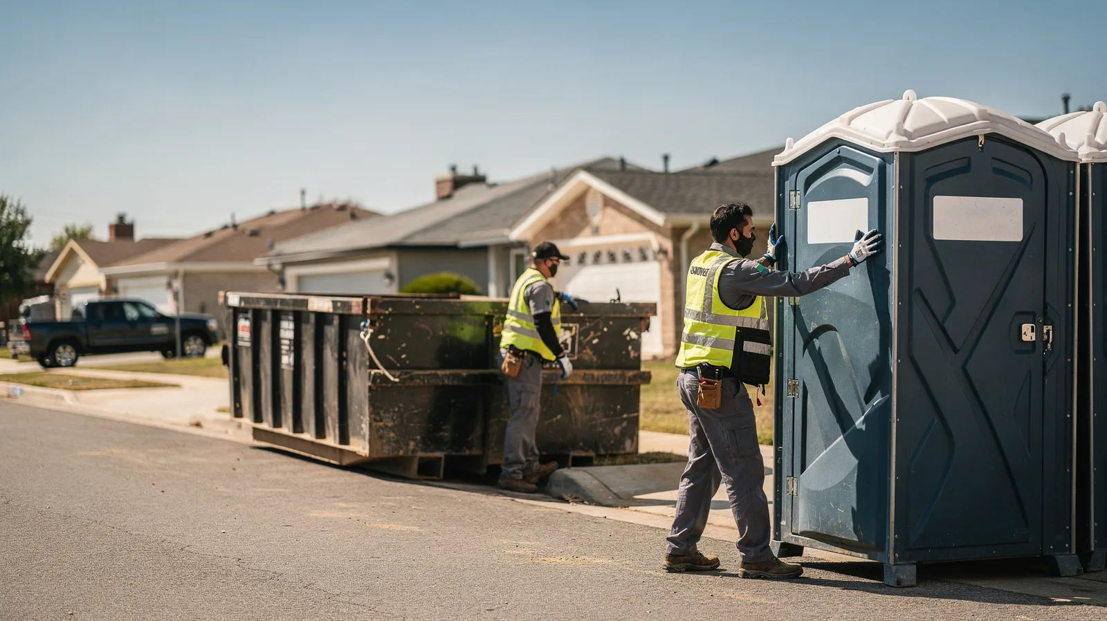 Porta Potty Rental in Washington Navy Yard, DC near me